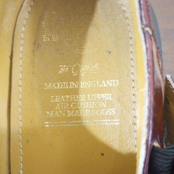 Vintage 90's Dr. Martens T Strap Mary Janes ~ Size 5 UK / 7 US ~ 8306, AW 004 - Picture 13 of 15